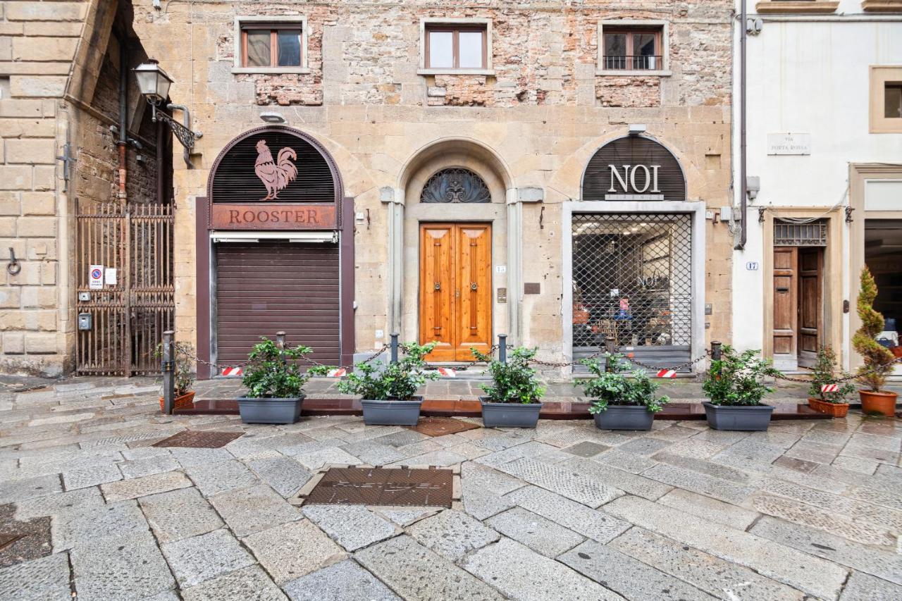 Porta Rossa Apartments Near Ponte Vecchio Florencia Exterior foto