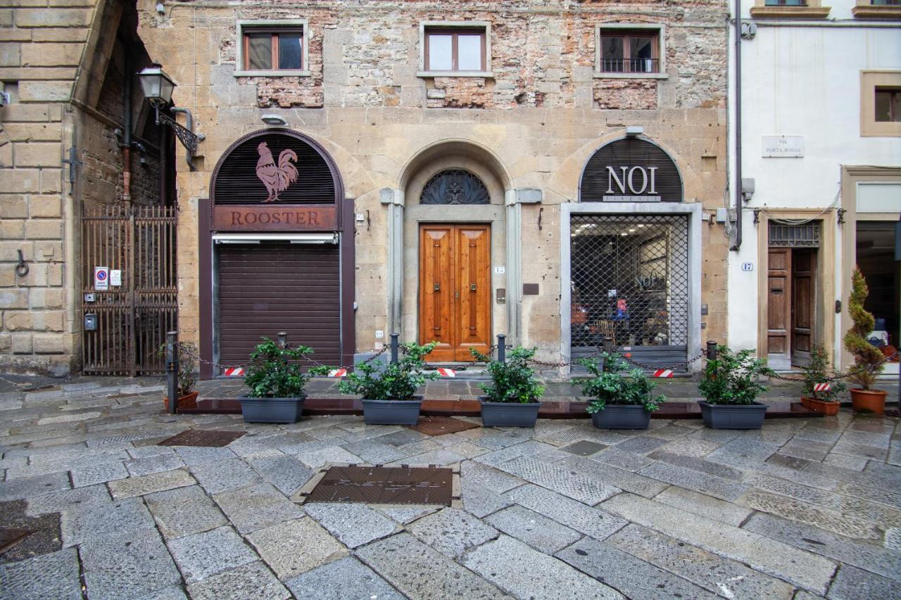 Porta Rossa Apartments Near Ponte Vecchio Florencia Exterior foto